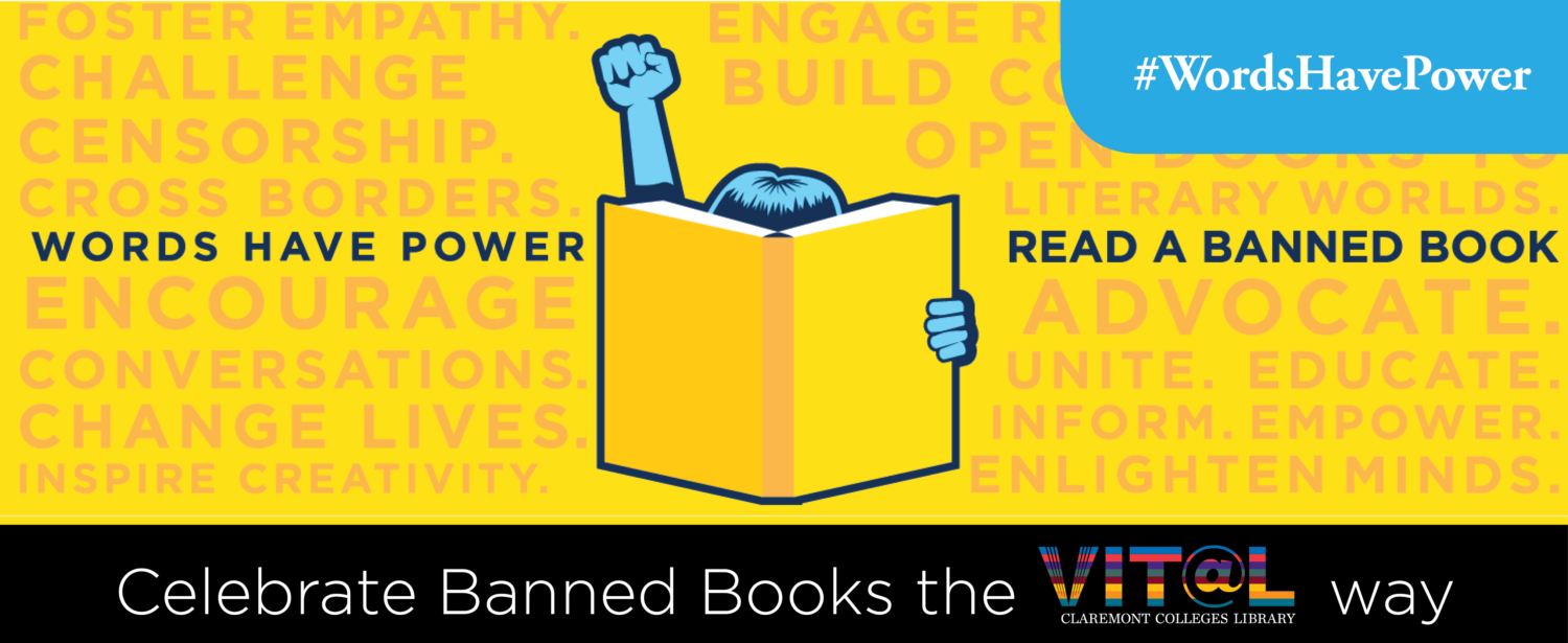The logo for Banned Books Week.