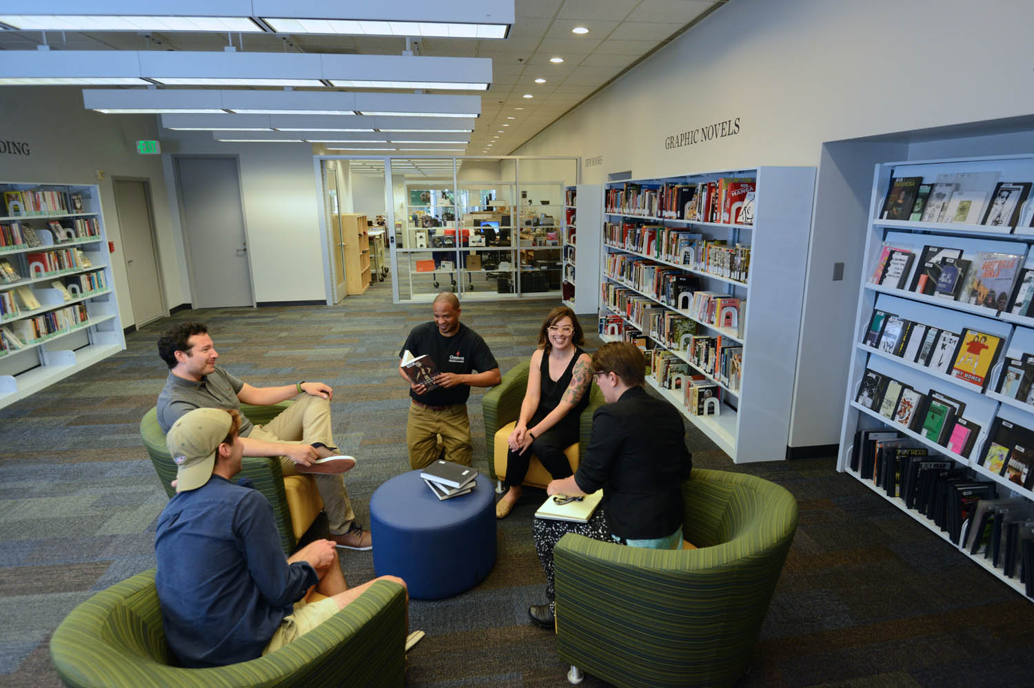 Student Employment in the Library Page