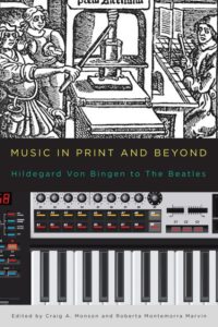 Music in Print and Beyond is a new e-book in our collection