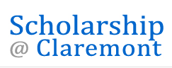 The scholarship at Claremont digital collection logo.