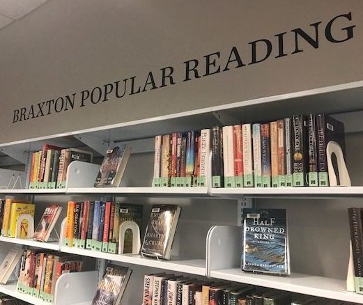 image of the Braxton Popular Reading collection