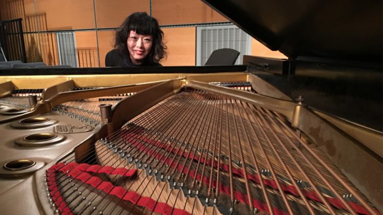 Tania Chen at piano