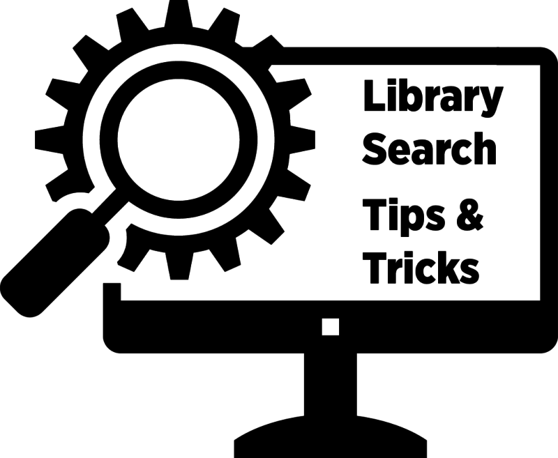 Library Search Tips & Tricks