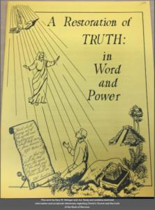 digitized cover of text by Gary W. Metzger and Jon Tandy