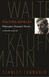Cover of Walter Kaufmann book