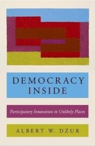 book cover of Democracy Inside