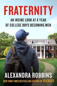 book cover of Fraternity