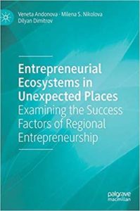 book cover of Entrepreneurial Ecosystems