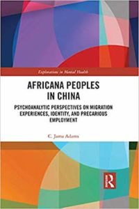 book cover of Africana Peoples in China