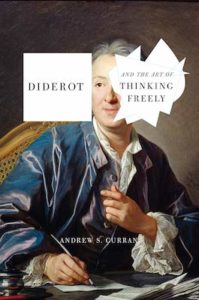 book cover of Diderot and art of thinking freely