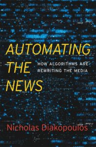 book cover of "Automating the News"