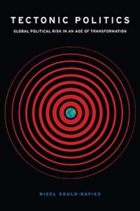 book cover for, Tectonic Politics: Global Political Risk in an Age of Transformation
