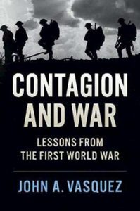 book cover for, Contagion and War: Lessons from the First World War