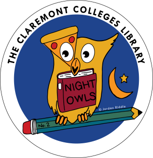 Night Owls Logo (Owl sitting on a pencil)