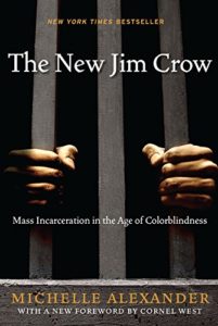 book cover of The New Jim Crow