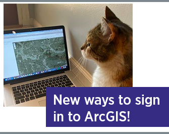 New ways to sign in to ArcGIS!