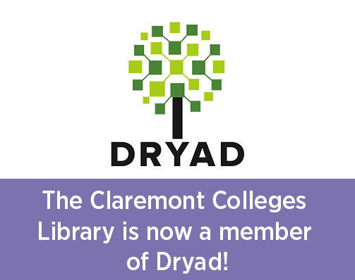 The Claremont Colleges Library is now a member of Dryad!