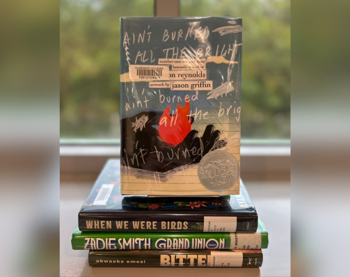 Ain't Burned All the Bright by Jason Reynolds and Jason Griffin (Artist)
