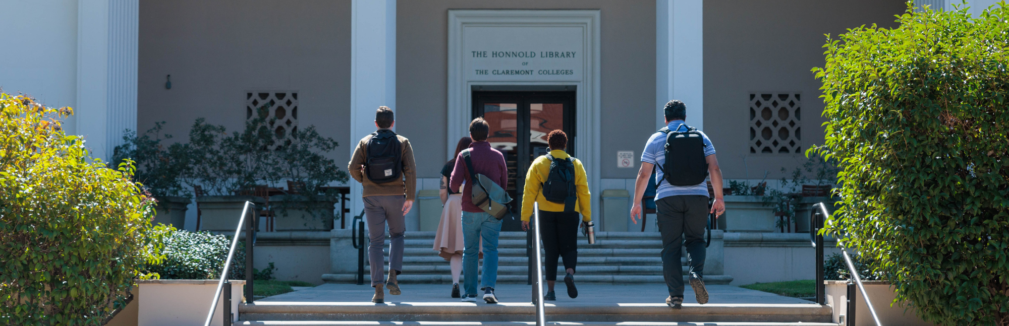 New to Using the Library – The Claremont Colleges Library